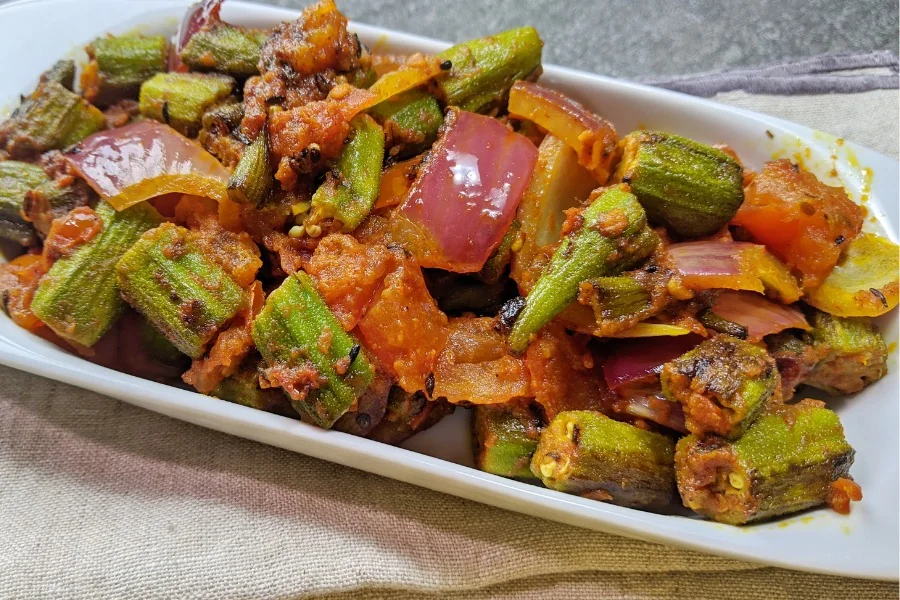 Bhindi Do Pyaza