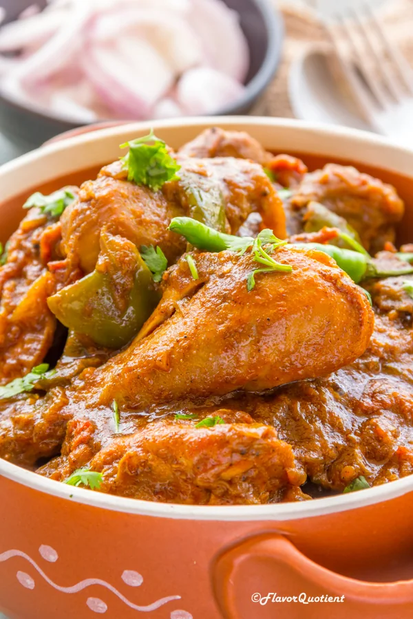Chicken Kadai