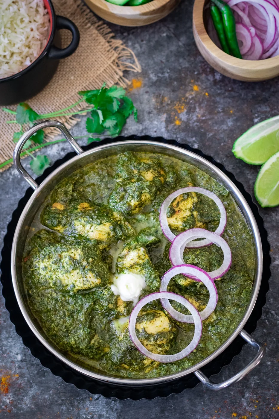 Chicken Saag