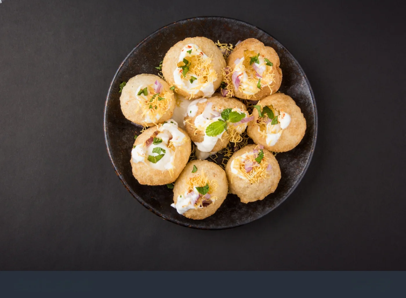 Dahi Puri (10 pcs)