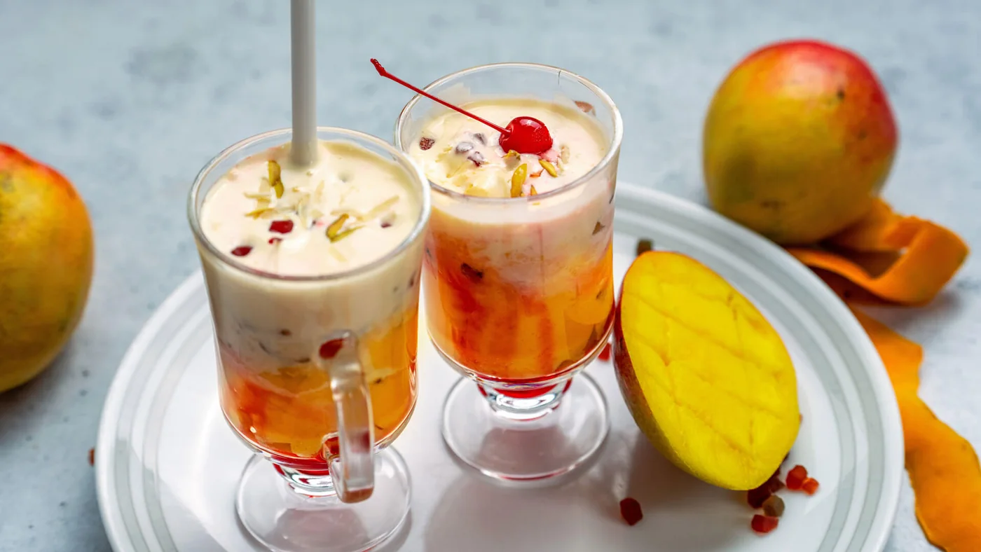 Dessert Mango Mastani