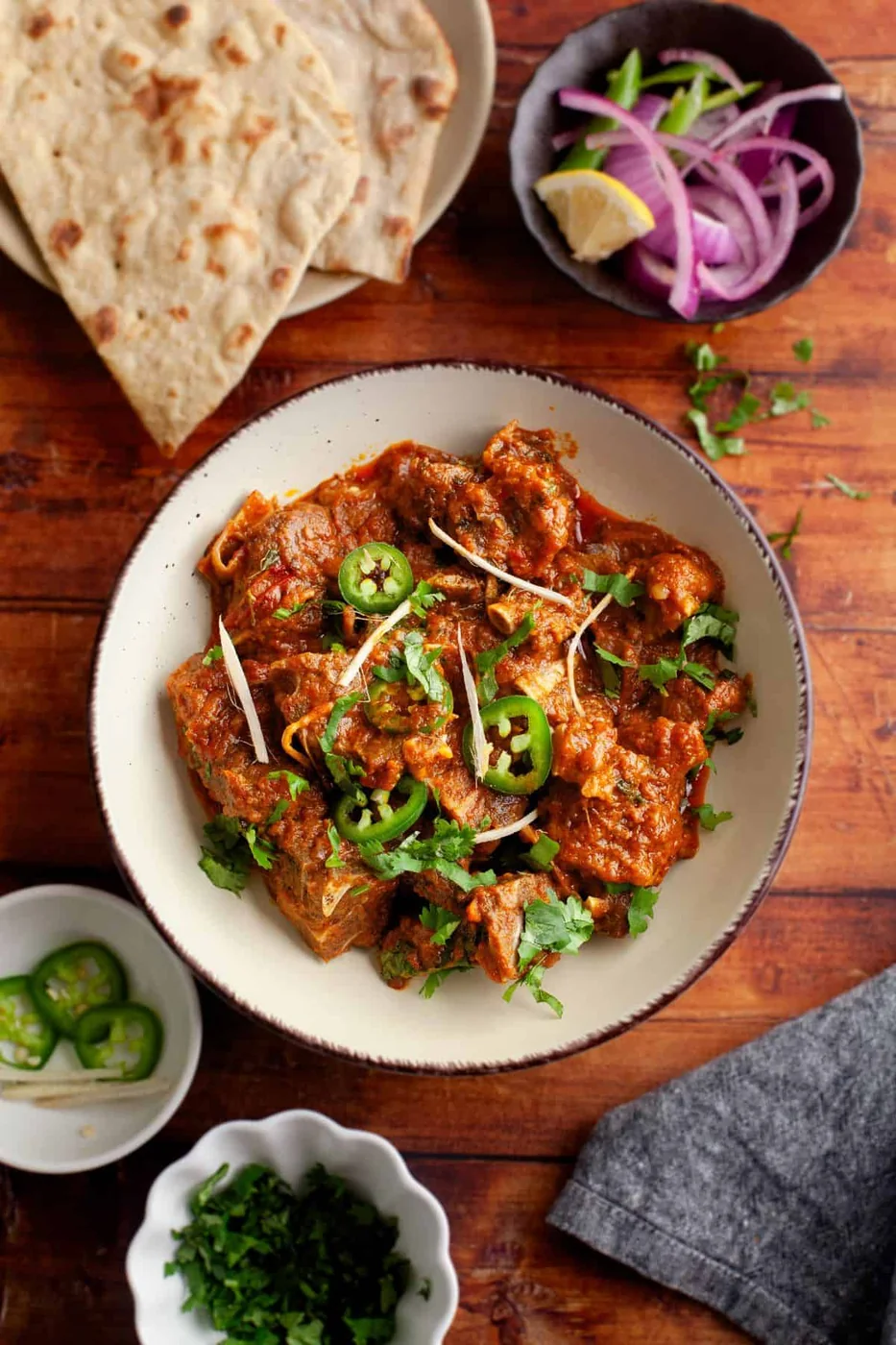 Goat Karahi
