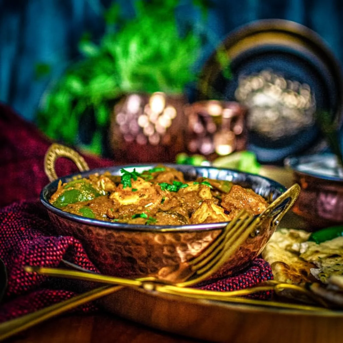 Kadai Paneer