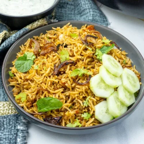 Keema Biryani