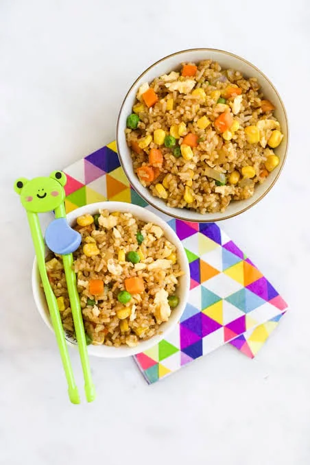 Kids Veg Fried Rice