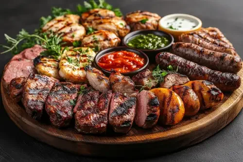 Mixed Grill Platter