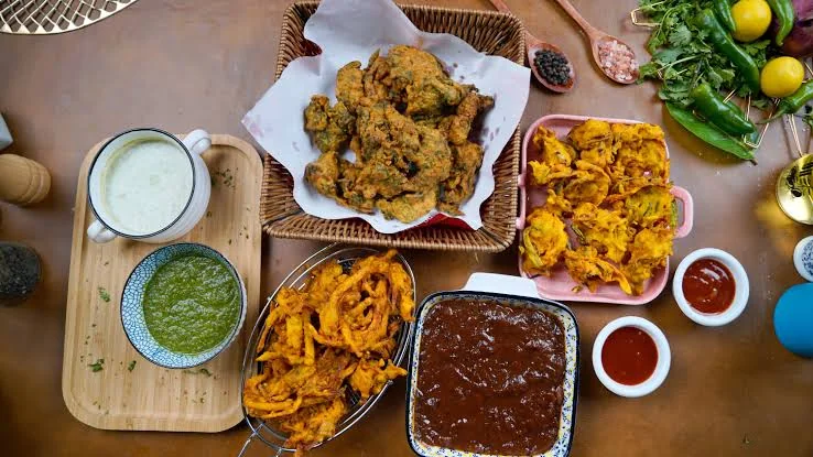 Pakora Basket