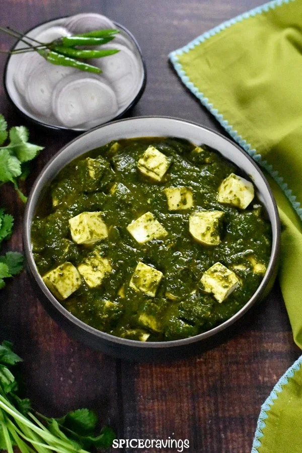 Palak Paneer