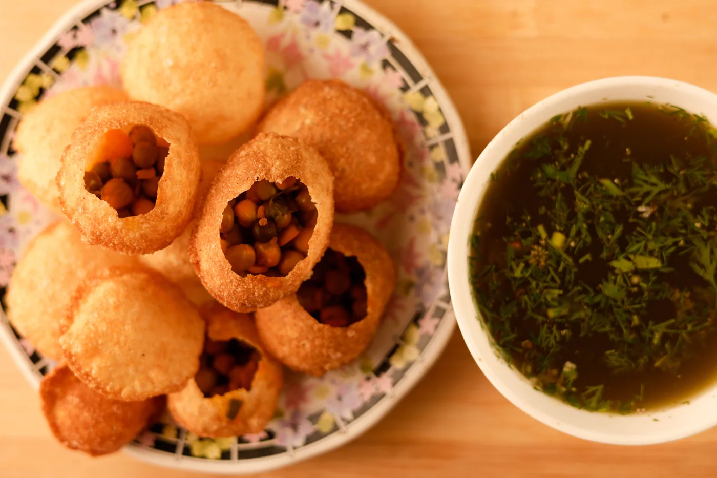 Pani Puri (10 pcs)