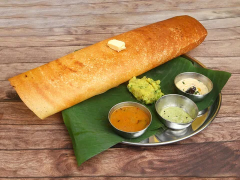 Plain Dosa