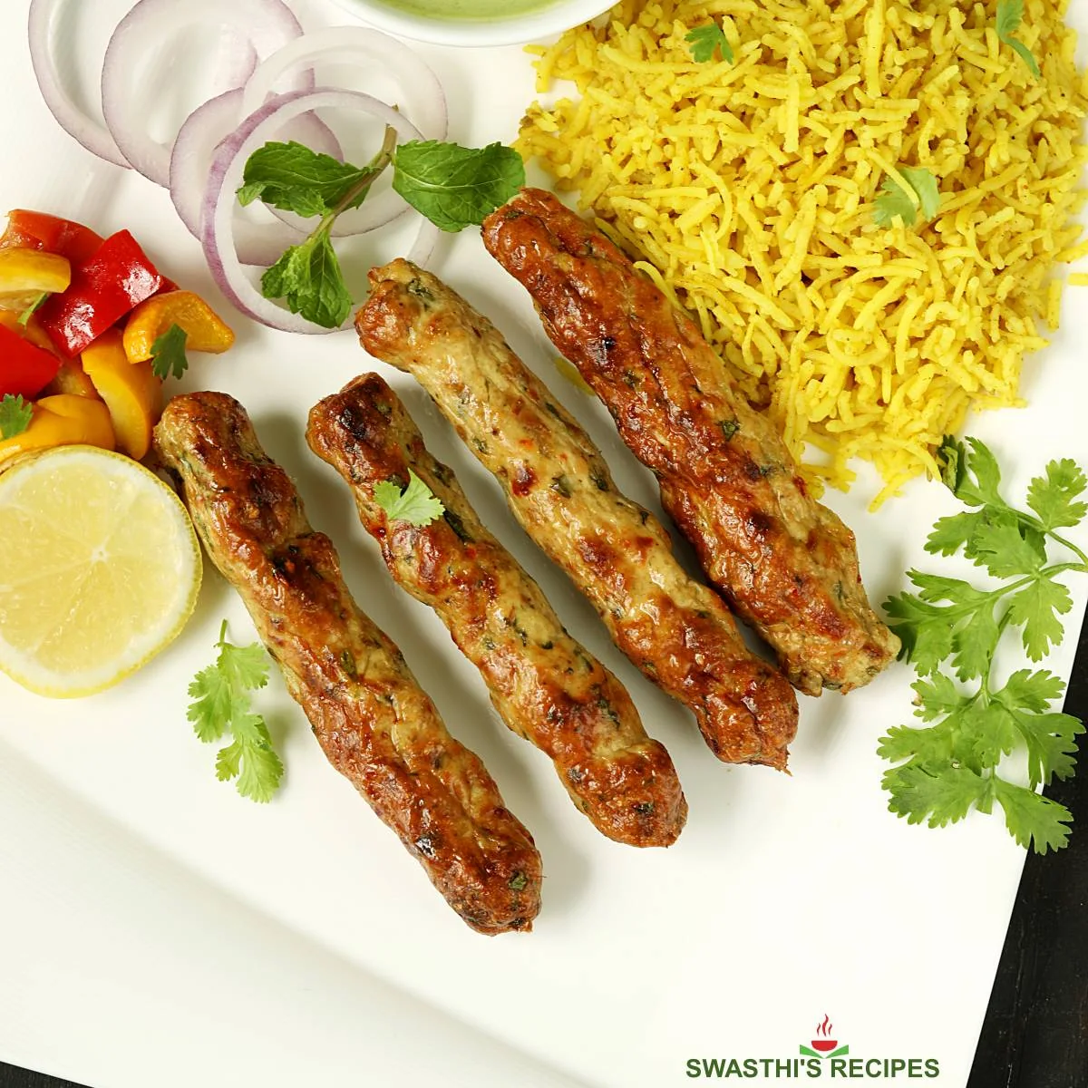 Seekh Kebab (Chicken)