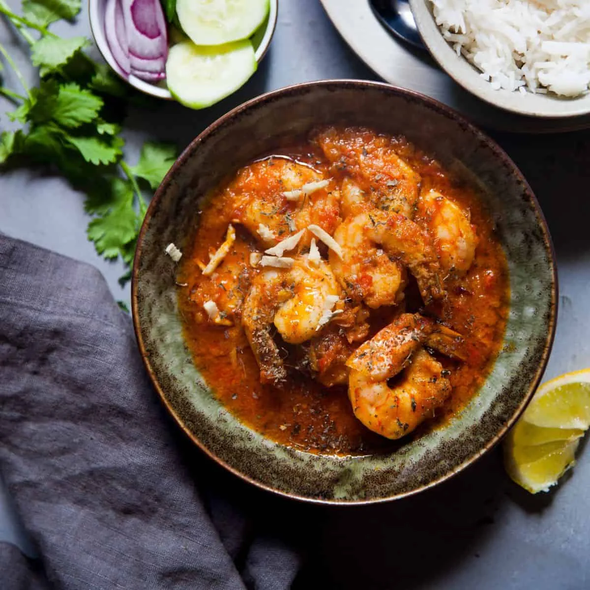 Shrimp Masala