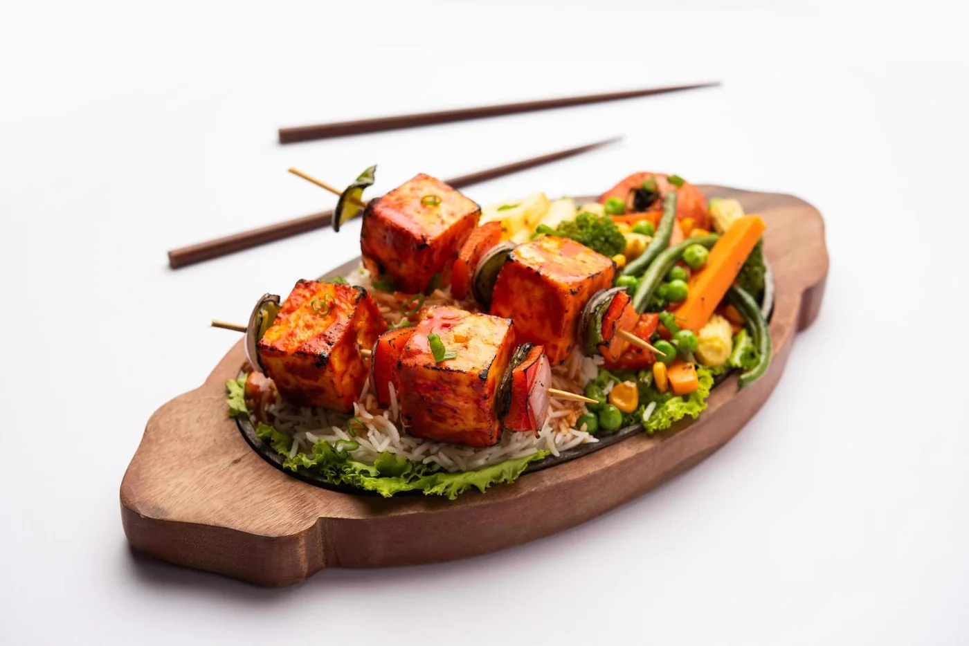 Sizzler Paneer