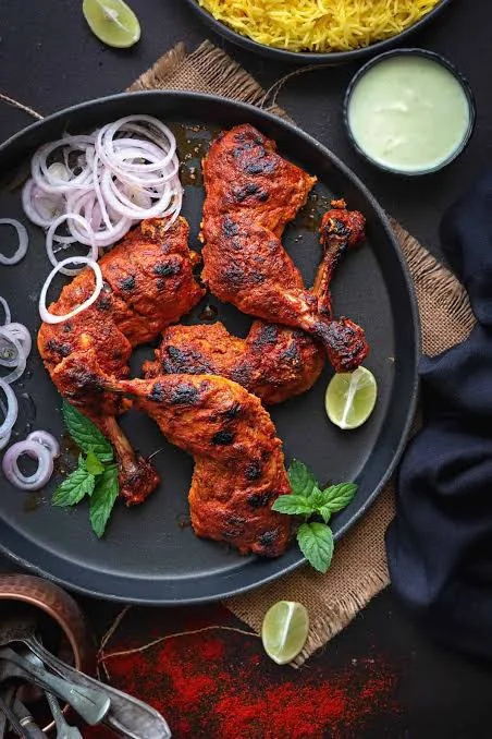 Tandoori Chicken (Half)