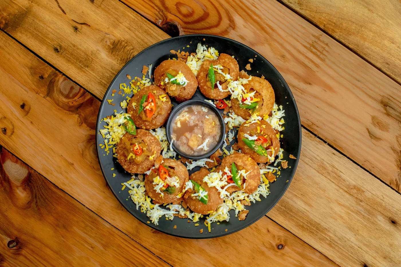Unlimited Pani / Dahi Puri