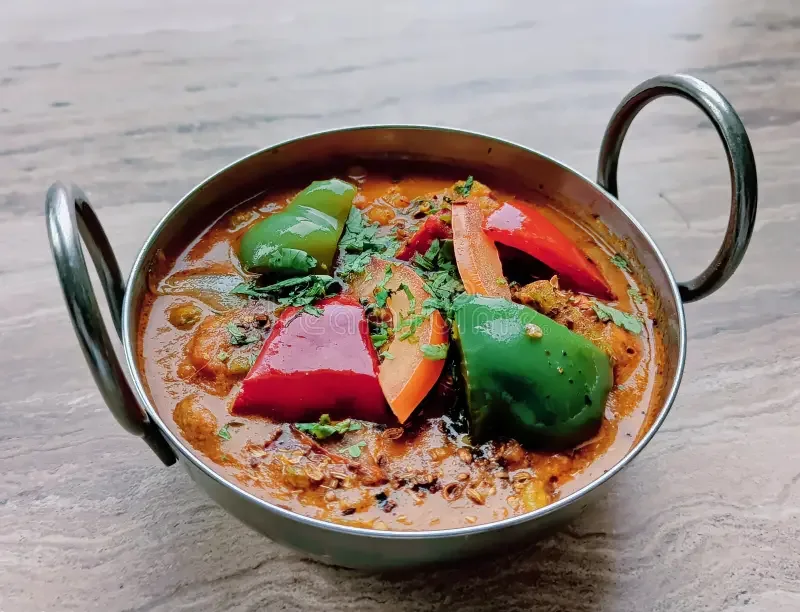 Veg Kadai
