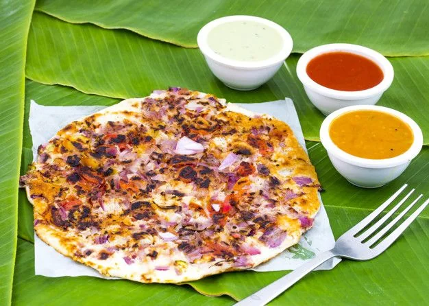 Veg Uttapam